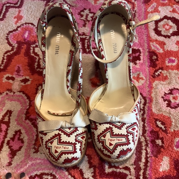 Miu Miu Espadrilles - Picture 2 of 6